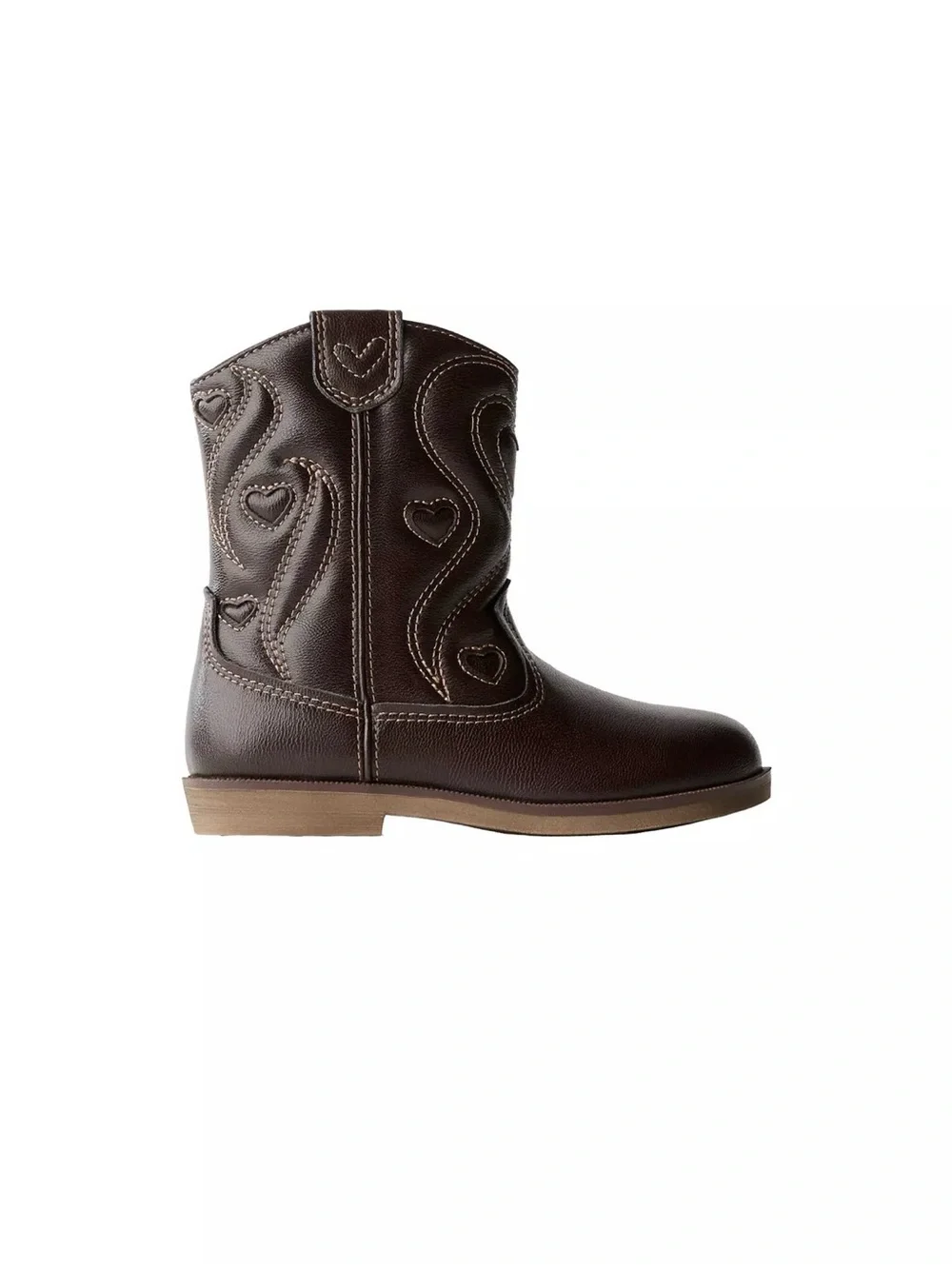 Zara Embroidered Cowboy Boot - Size 7 (5.6 inches)